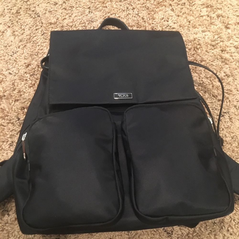 Brand new Tumi backpack.
